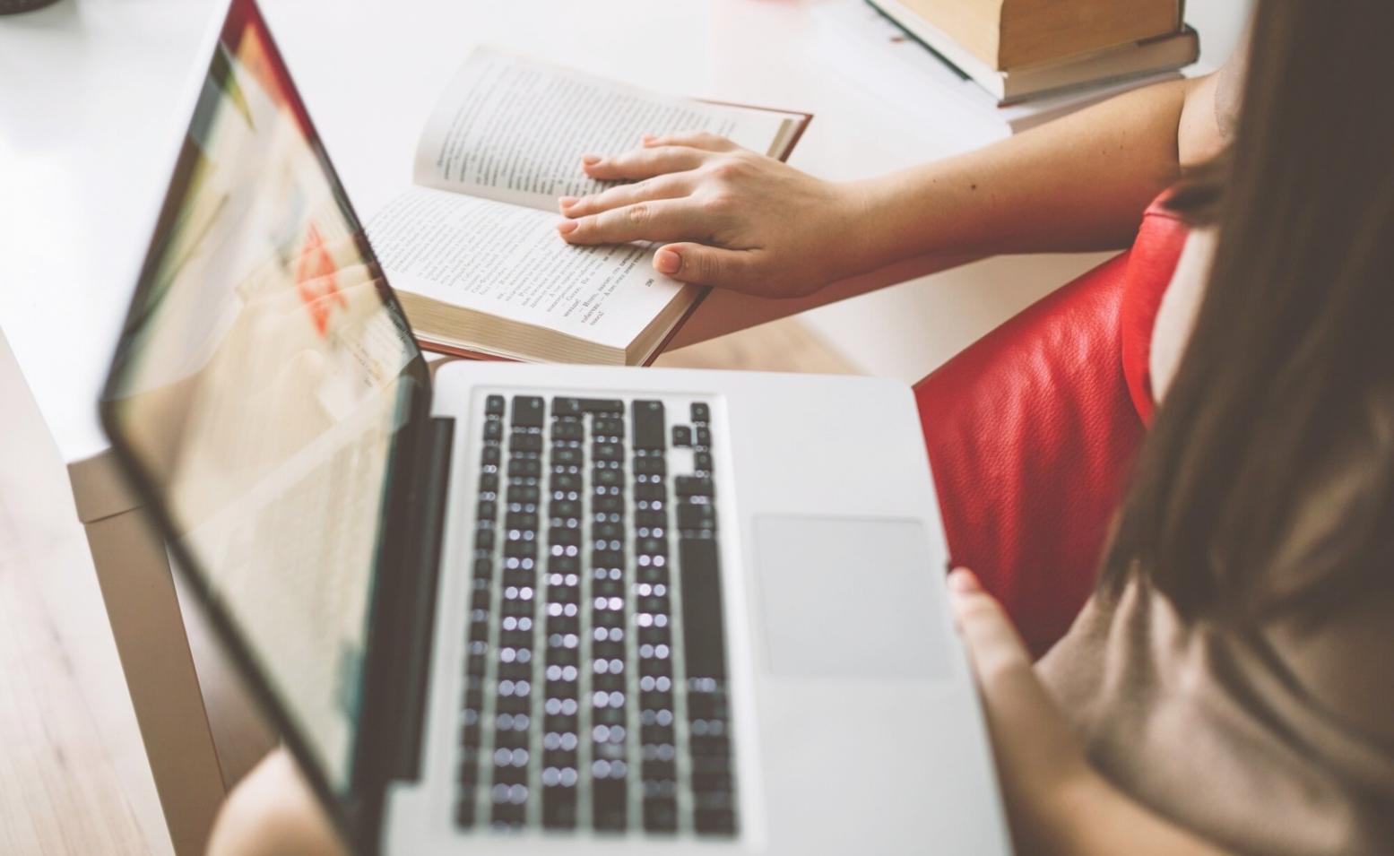 Financial planning workspace with charts and calculators